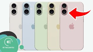 Serie iPhone 16 SORPRENDERÁ con cambios GRANDES y PEQUEÑOS  El Recuento [upl. by Naivaj]