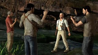 A Surprising Find  Plane Wrecked  Uncharted Drakes Fortune Remastered Gameplay [upl. by Nobell]