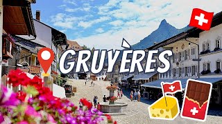 GRUYERES SWITZERLAND  Top things to do Cheese  Chocolate Factory Tour  Moleson Mountain Coaster [upl. by Enid]