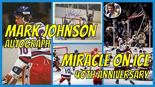 1980 Miracle On Ice Highlights  USA vs Soviet Union 1980 Olympic Hockey  Mark Johnson Autograph [upl. by Piefer]