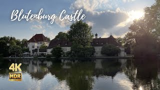 Journey to Blutenburg Castle  A small paradise in Munich  4K HDR [upl. by Jeanne676]