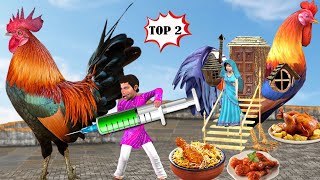 लॉकडाउन चिकन डिलीवरी Lockdown Chicken Delivery Comedy Video Hindi Funny Comedy [upl. by Pail]