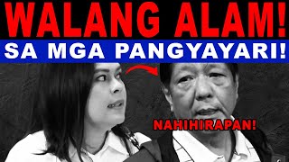 PBBM NAHIHIRAPAN NA WALANG ALAM SA MGA PANGYAYARI [upl. by Abdul821]