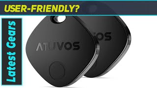 ATUVOS Key Finder Locator The Ultimate Solution for Keeping Track of Your Valuables [upl. by Brenza]