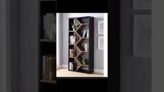 Bookshelf And BookcaseWooden BookshelfBest Book Rack IdeasCorner BookshelvesStyle And Ideas [upl. by Oihsoy]