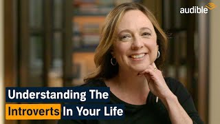 Susan Cain Reveals the Truth About Introverts  Audible [upl. by Ydnil517]