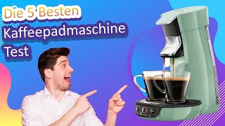 Die 5 Besten Kaffeepadmaschine Test [upl. by Asenad]