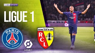 PSG vs Lens  LIGUE 1 HIGHLIGHTS  08262023  beIN SPORTS USA [upl. by Winzler156]