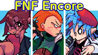 Friday Night Funkin Encore  VS Week 1 amp 3  Apology Sampler Update FNF Daddy DearestPicoGF [upl. by Eelrehpotsirhc]