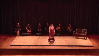 Cathy Sandoval  Taranto Parte 1 Flamenco [upl. by Zeret949]