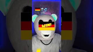 Flag Coloring  Germany 👽💦 painting coloring puzzle [upl. by Noled]