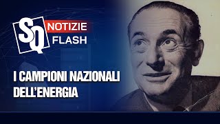 I CAMPIONI NAZIONALI DELLENERGIA  Notizie Flash del 31102024 [upl. by Ylrac]