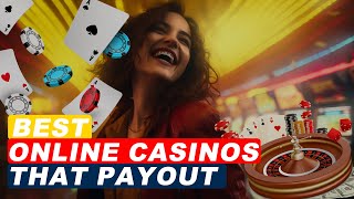 Best Online Casinos That Payout Instantly  Best Paying Online Casinos In The USA💸 [upl. by Cyndia]