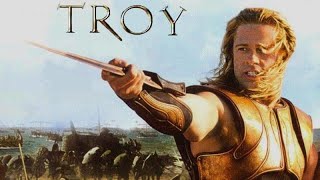 Troy Full Movie Plot In Hindi  Hollywood Movie Review  Brad Pitt [upl. by Juditha641]