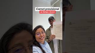 Licencia de Conducir Provisional en Tiempo Récord ✓ [upl. by Ymar]