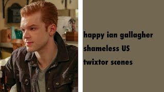 Happy Ian Gallagher Twixtor Scenes [upl. by Wilber11]