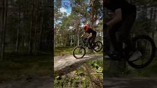 Drammen🔥 mtb jump drammen drammenbikepark whip [upl. by Ephrem300]