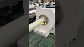 How to produce the pvc pipeSee attach vedio  extruder factory extrusion pvcpipes pipepvc [upl. by Madriene]