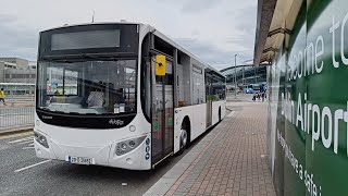 First Aircoach  MCV Evora Volvo B8RLE 69606 231D25775  Blue Car Park Shuttle [upl. by Letsirhc211]