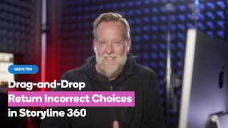 Return Drag Items to Original Position in Storyline 360 [upl. by Isayg244]