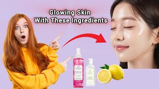 Glycerine and Rose Water for Skin Whitening  glycerin rose water for face [upl. by Bonner170]