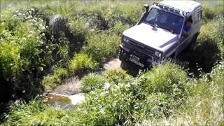 Bertone Freeclimber 24TD little offroad [upl. by Eanad]