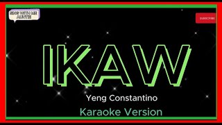 IKAW  Yeng Constantino  Karaoke Version subscribe karaoke shortvideo trending song lyrics [upl. by Kaja356]