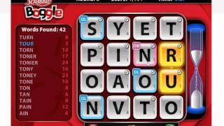 3158 in Scrabble Boggle WorldWinner [upl. by Recor]