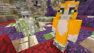 Minecraft Xbox  Herocriptic II  Release The Golem  Part 4 [upl. by Aehcsrop]