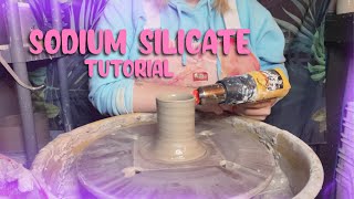 Ceramics How To Use Sodium Silicate [upl. by Belldas]