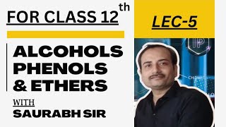 class 12 alcohol phenol and ether L5 [upl. by Harry]