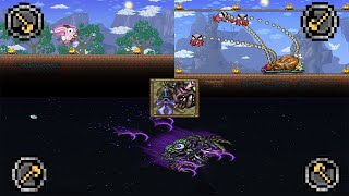 Terraria Consolaria Mod  Summoning Class VS All Bosses Master Mode [upl. by Enelyam]