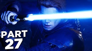 STAR WARS JEDI SURVIVOR PS5 Walkthrough Gameplay Part 27  THE DESCENT FULL GAME [upl. by Reta]