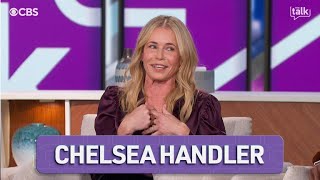 Chelsea Handler Annual Birthday Ski  The Talk [upl. by Ssepmet]