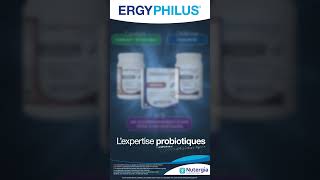 ERGYPHILUS® l L’expertise probiotiques [upl. by Som]