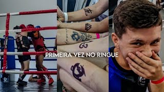 TATUAMOS RUNAS PRA LUTA DO MIGO 🥊 [upl. by Isia]