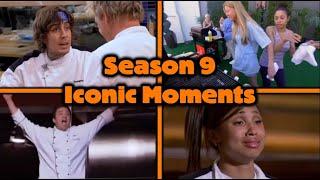 Top 5 Most Iconic Moments Of Hells Kitchen Season 9 [upl. by Emilie]