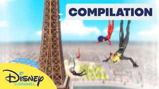 Miraculous World  Londres la course contre le temps  Compilation  Voyage dans le temps [upl. by Airotahs436]