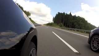 VW Golf 7 GTI Performance Vs Renault Megane Rs [upl. by Rozelle]