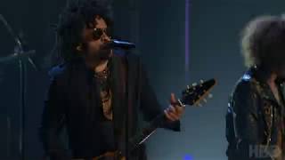 Lenny Kravitz Tribute to Prince  2017 Rock amp Roll Hall of Fame Induction Ceremony [upl. by Ytsud]