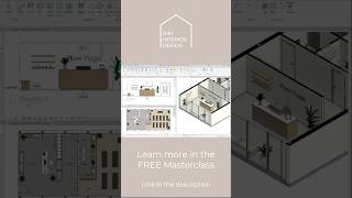 Interior Design Documentation with Revit [upl. by Dihahs]