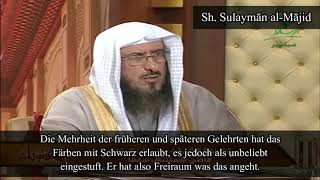 Sh Sulayman alMajid  Haare schwarz färben [upl. by Nirrac]