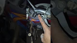 motorcycle clutch lever setting upbike clutch chorty jhatka q marti ha [upl. by Haroldson]