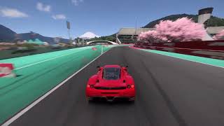 Forza Motorsport 8 2023 Ferrari Enzo Ferrari 2002  Hakone GP Circuit [upl. by Yenahc]