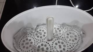 Smooth 3D Print ABS Acetone Vapour Finish using Baby Steriliser [upl. by Follmer203]