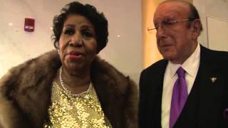 Aretha Franklin amp Clive Davis at Kennedy Center Honors Part 2 [upl. by Akemyt]