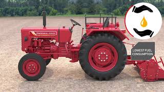 Features of Mahindra 415 Di Tractor Engine  Lowest Fuel Consumption [upl. by Shepp]