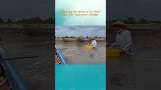 5 Traditional Fishing in Vietnams Mekong DeltaExploring the Rivers of the West [upl. by Nna25]