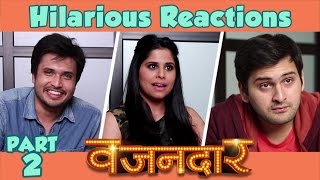 Celebs React On quotFatquot Stereotypes  Part 2  Sai Priya Siddharth Chirag  Vazandar Movie Special [upl. by Drucill]