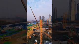 Building Construction Site  Site Works  🦺🏗️🥾🚧 trending construction viralvideo structure [upl. by Myles]